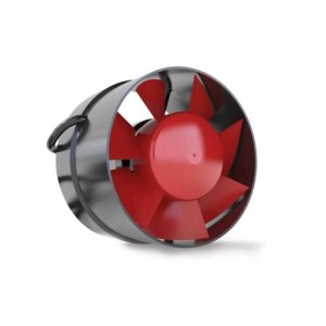 Ventilador Axial Flo Ø150 Caudal 298 MC/H Black Orchid