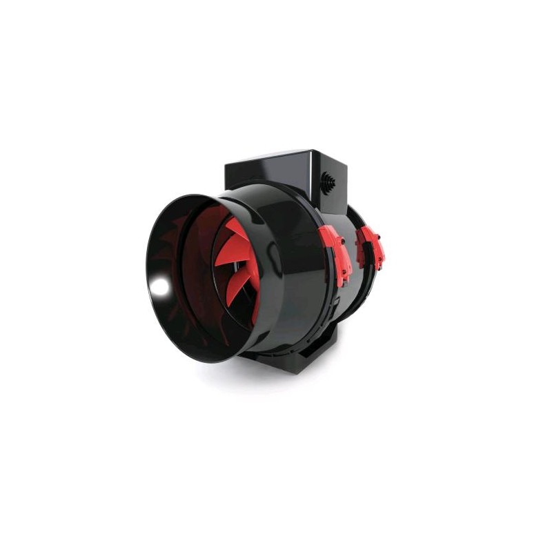Aspiratore Mixed Flo RV Ø100 Max 187 M³/H Cablato Ita Black Orchid