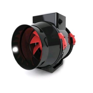 Aspirateur Mixed Flo RV Ø125 Max 280 M³/H Câblé R25 Black Orchid