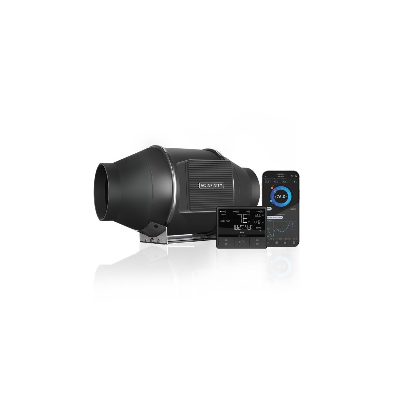 Aspiratore Cloudline Pro T4 Ø100 348 M³/H AC Infinity