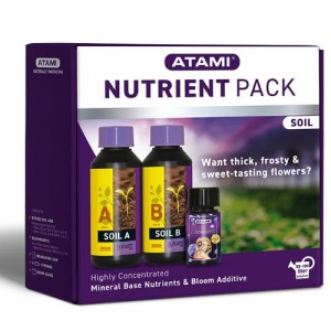 Atami Nutrient Pack 2X250 + 50ml Atami B'Cuzz ATA