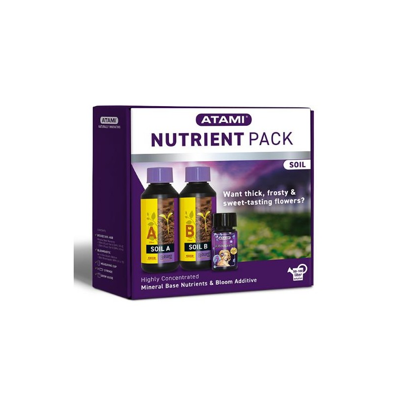 Atami Nährstoffpaket 2X250 + 50ml Atami B'Cuzz ATA