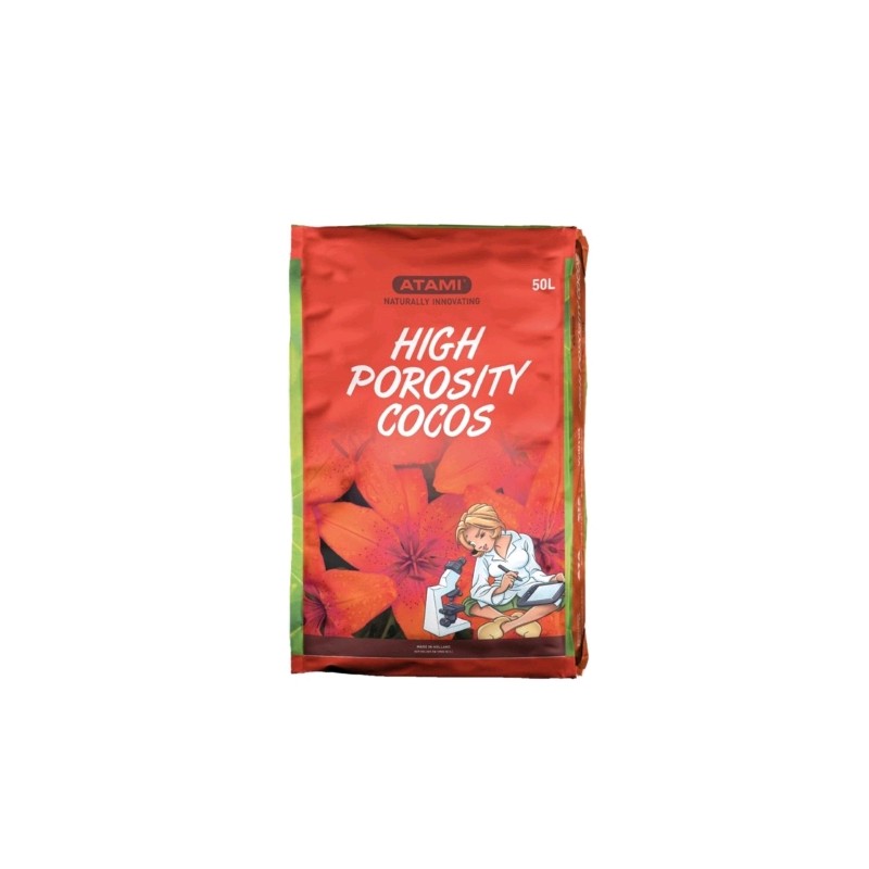 High Porosity Cocos 50 L Wilma Atami B'Cuzz ATA