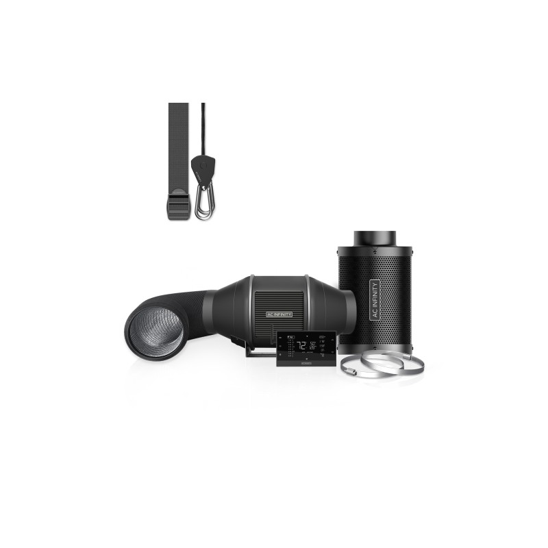 Kit de Filtration d'Air Pro Ø100 348 MC/H AC Infinity