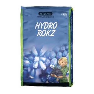 Atami Hydro Rokz Saco de Arcilla Expandida 40L Atami B'Cuzz ATA