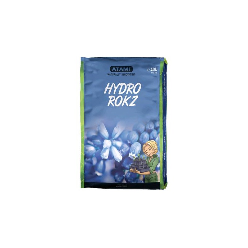 Hydro Rokz Sacco Argilla Espansa 40L Atami B'Cuzz ATA