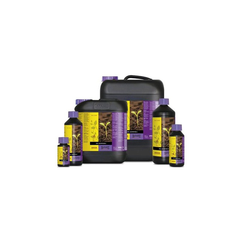 B'cuzz Soil Nutrition A e B Bottiglie da 5 L Atami B'Cuzz ATA