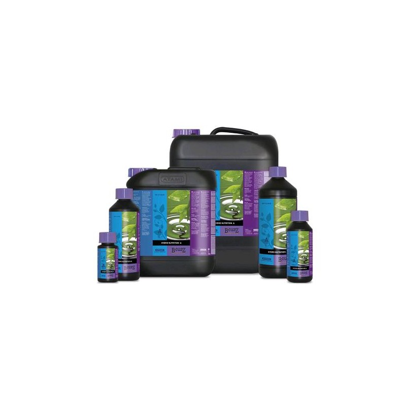 B'cuzz Hydro Nutrition A e B Bottiglie da 1 L Atami B'Cuzz ATA