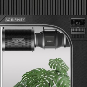 Kit de Filtration d'Air Pro Ø100 348 MC/H AC Infinity