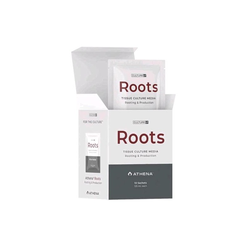 Roots Culture 125ml Media Scatola da 10 Pezzi Culture Line Athena