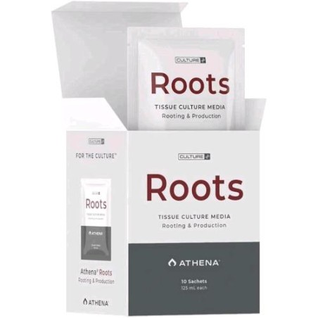 Culture Line Roots Culture Media (PAKET MIT 10, 125 ml) Athena
