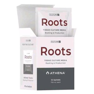 Culture Line Roots Culture Media (PAQUET DE 10, 750 ml) Athena