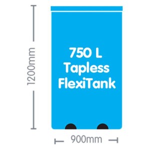 Flexitank DA 750 l AutoPot