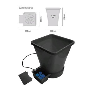 Single Module 1 Pot XL System Tray + Float AutoPot