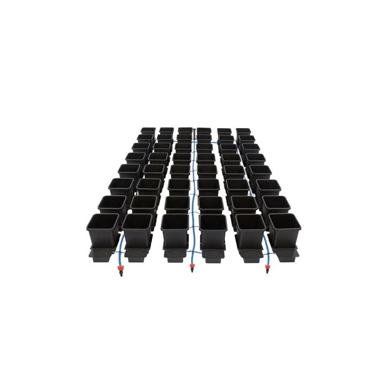 1 Pot System Kit 48 Vasi Senza Tanica AutoPot