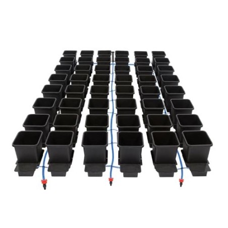 Kit Système 1 Pot 48 Pots Sans Réservoir AutoPot