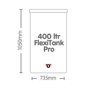 Flexitank Pro 400 L AutoPot
