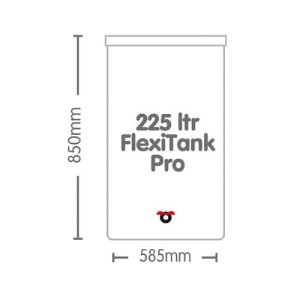 Flexitank Pro 225 L AutoPot