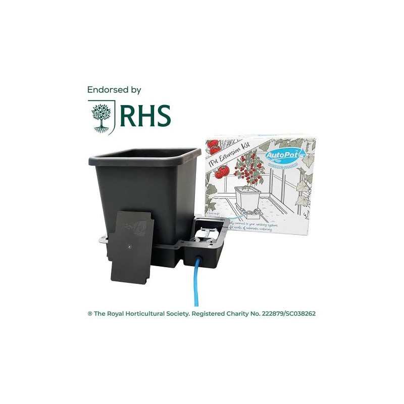 Einzelmodul 1 Topf System (1 Töpfe + Untersetzer + Zubehörset) AutoPot