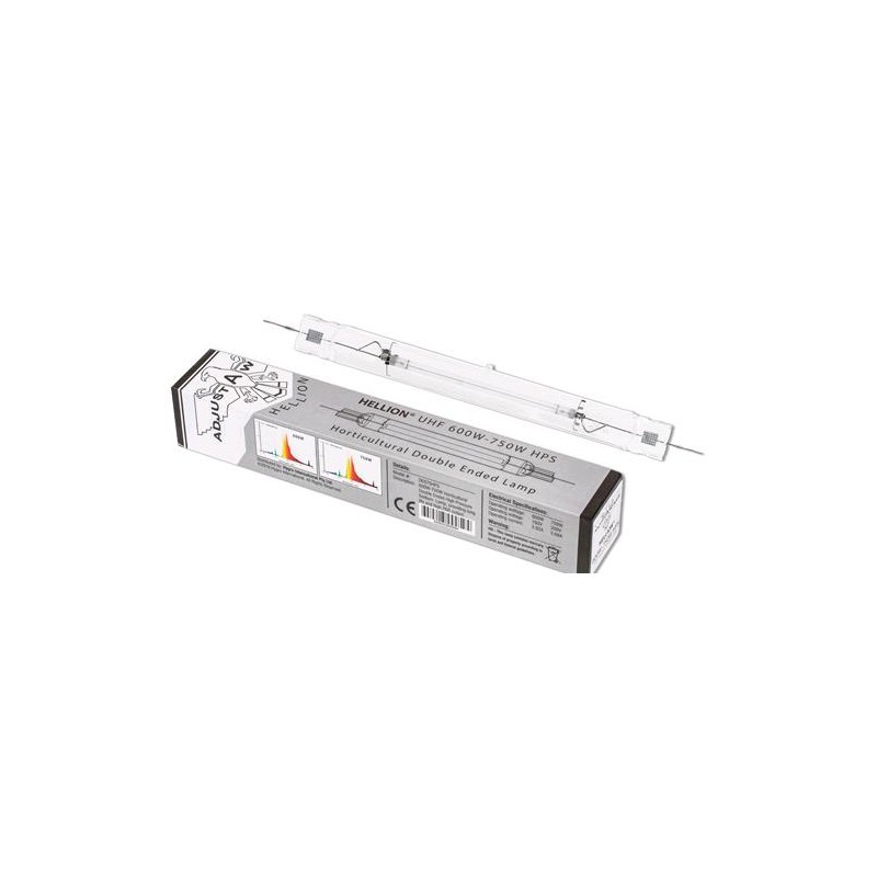 Hellion Lampada Double Ended 600-750W HPS Uhf Adjust-A-Wings