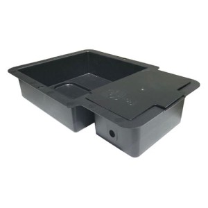 Saucer 1 Pot System AutoPot