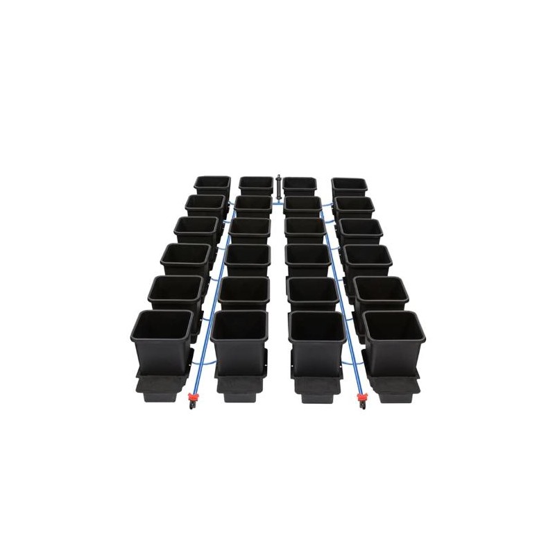 1 Pot System Kit 24 Pots Without Tank AutoPot