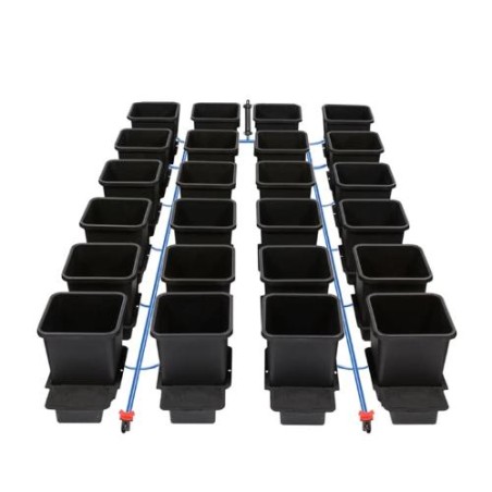 1 Pot System Kit 24 Pots Without Tank AutoPot