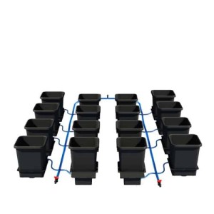 1 Pot System Kit 16 Pots Without Tank AutoPot