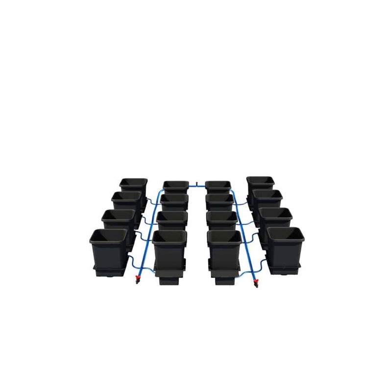 1 Pot System Kit 16 Pots Without Tank AutoPot