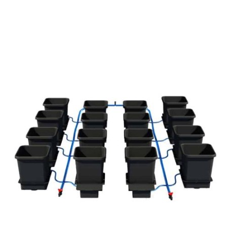 Sistema Idroponico 16 Vasi Senza Tanica 1 Pot AutoPot