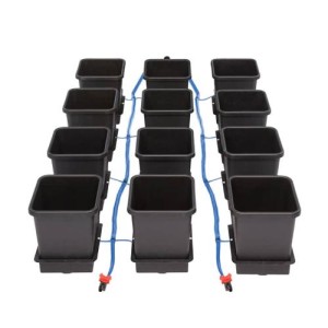 Kit Sistema 1 Pot 12 Macetas Sin Tanque AutoPot