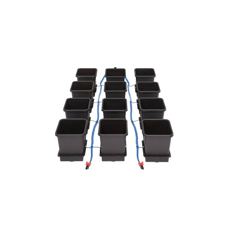 1 Pot System Kit 12 Pots Without Tank AutoPot