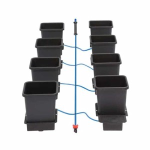 Kit Sistema 1 Pot 8 Macetas Sin Tanque AutoPot
