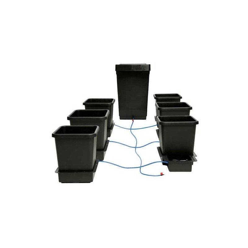 1 Pot System Kit 6 Töpfe Mit Tank AutoPot