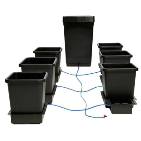 Kit Système 1 Pot 6 Pots Avec Réservoir AutoPot