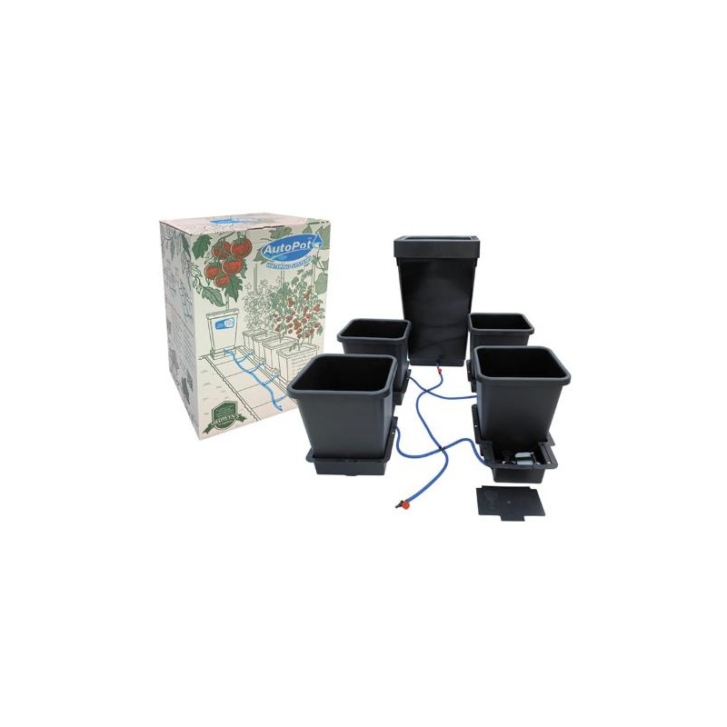 1 Pot System Kit 4 Töpfe Mit Tank AutoPot