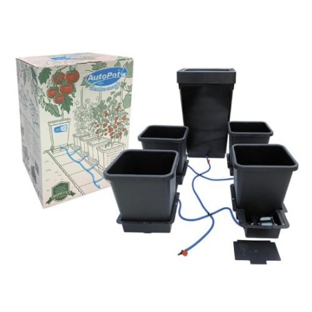 1 Pot System Kit 4 Pots With Tank AutoPot