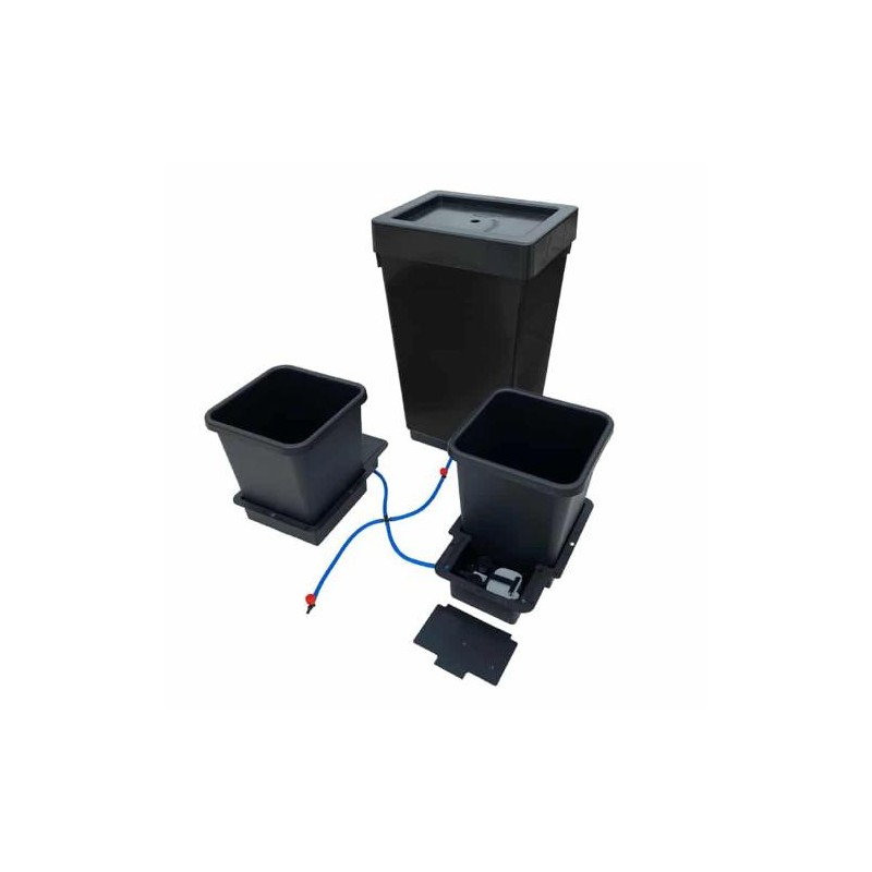 1 Pot System Kit 2 Pots With Tank AutoPot