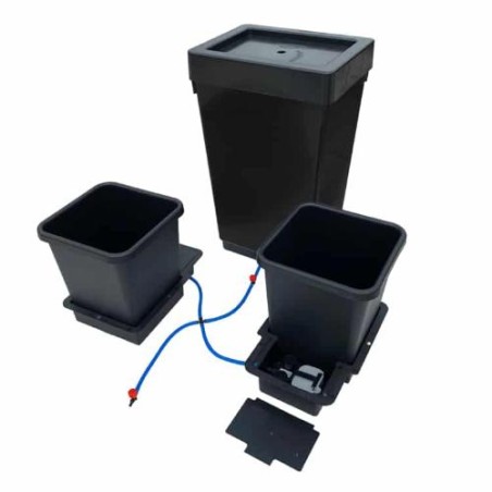 Sistema Idroponico 2 Vasi Con Tanica 1 Pot AutoPot