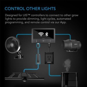 Uis Type D Lighting Adapter AC Infinity
