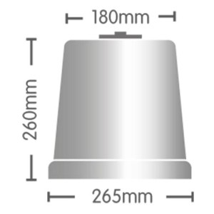 Couvercle de Propagation Transparent Pour Pot de 8.5/15L AutoPot