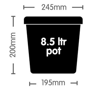 8,5 l Topf für EASY2GROW System AutoPot