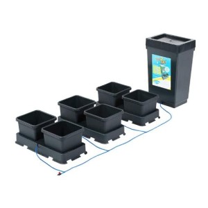 Kit 6 Vasi con Tanica EASY2GROW AutoPot
