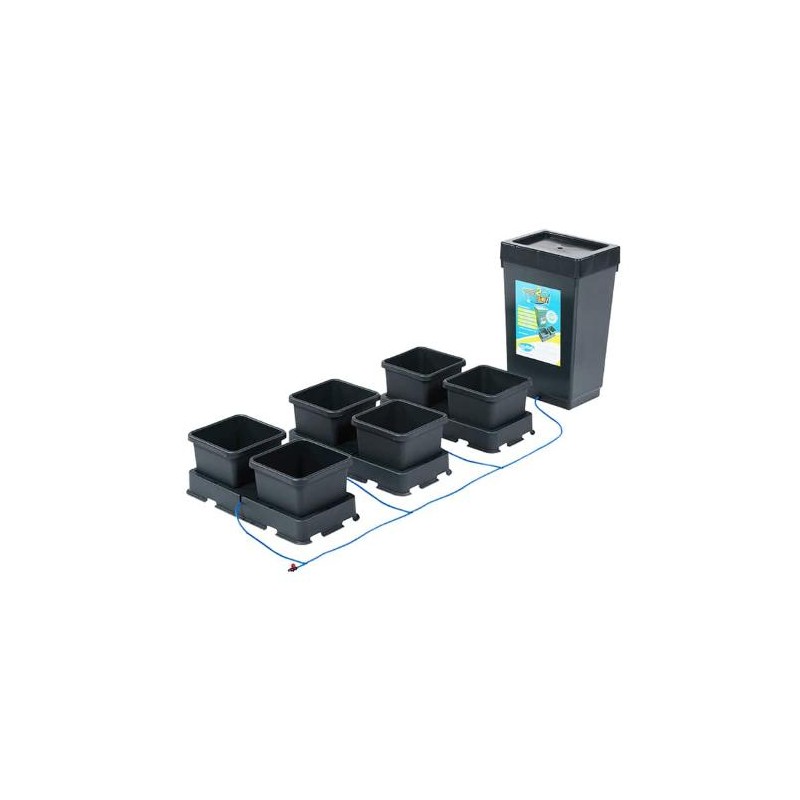 EASY2GROW Kit 6 Macetas Con Tanque AutoPot