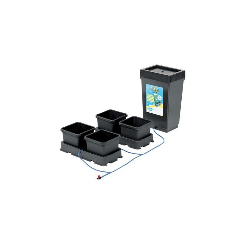 EASY2GROW Kit de 4 Macetas Con Tanque AutoPot