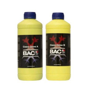 Cocco Grow Bottiaglie A e B 5 L B.A.C.