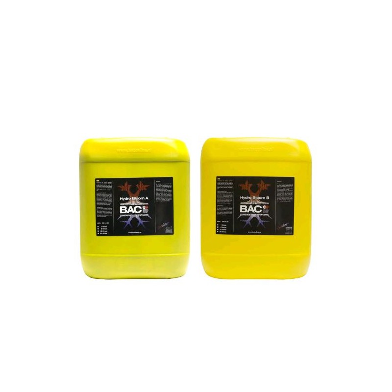 Hydro Bloom A+B 10L B.A.C.