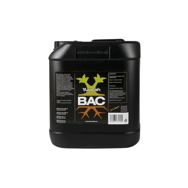 Yuccah 5L B.A.C.