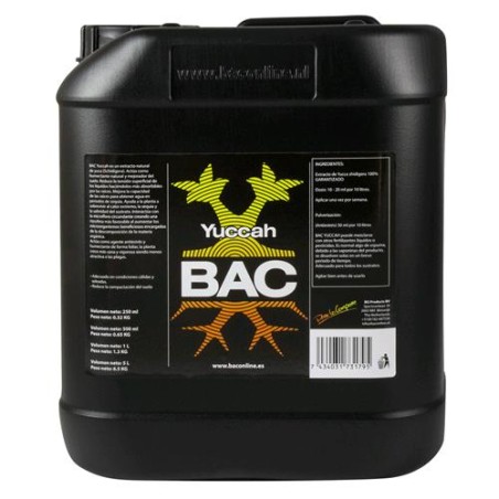 Yuccah 5 L B.A.C.