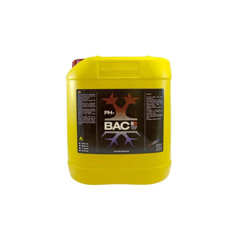 pH Down 5 L B.A.C.